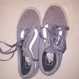 Gray vans